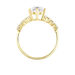 Solitaire Or Jaune Rachile Oxyde - Solitaires Femme | Marc Orian