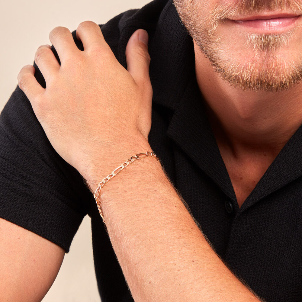 Bracelet Bixente Plaqu&eacute; Or Dor&eacute; - Bracelets fantaisie Homme | Marc Orian