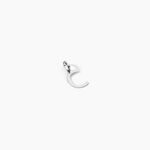 Pendentif Ionia Lettre Or Blanc - Pendentifs Famille | Marc Orian