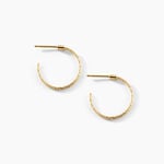 Cr&eacute;oles Mattilda Argent Dor&eacute; A L'Or 750/1000 - Cr&eacute;oles Femme | Marc Orian