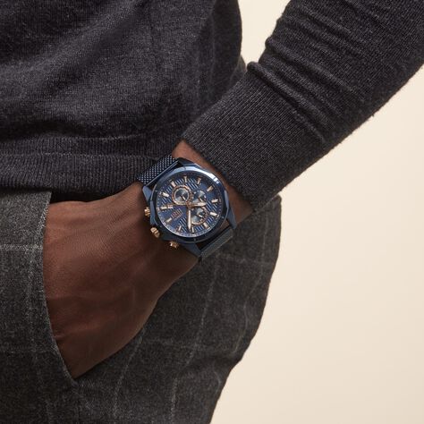 Montre Cerruti Melitello Bleu - Montres Homme | Marc Orian