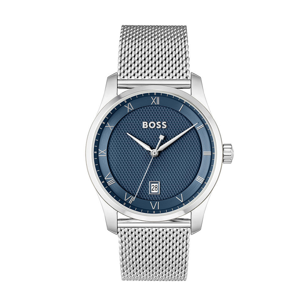Montre Boss Principle Bleu - Montres classiques Homme | Marc Orian