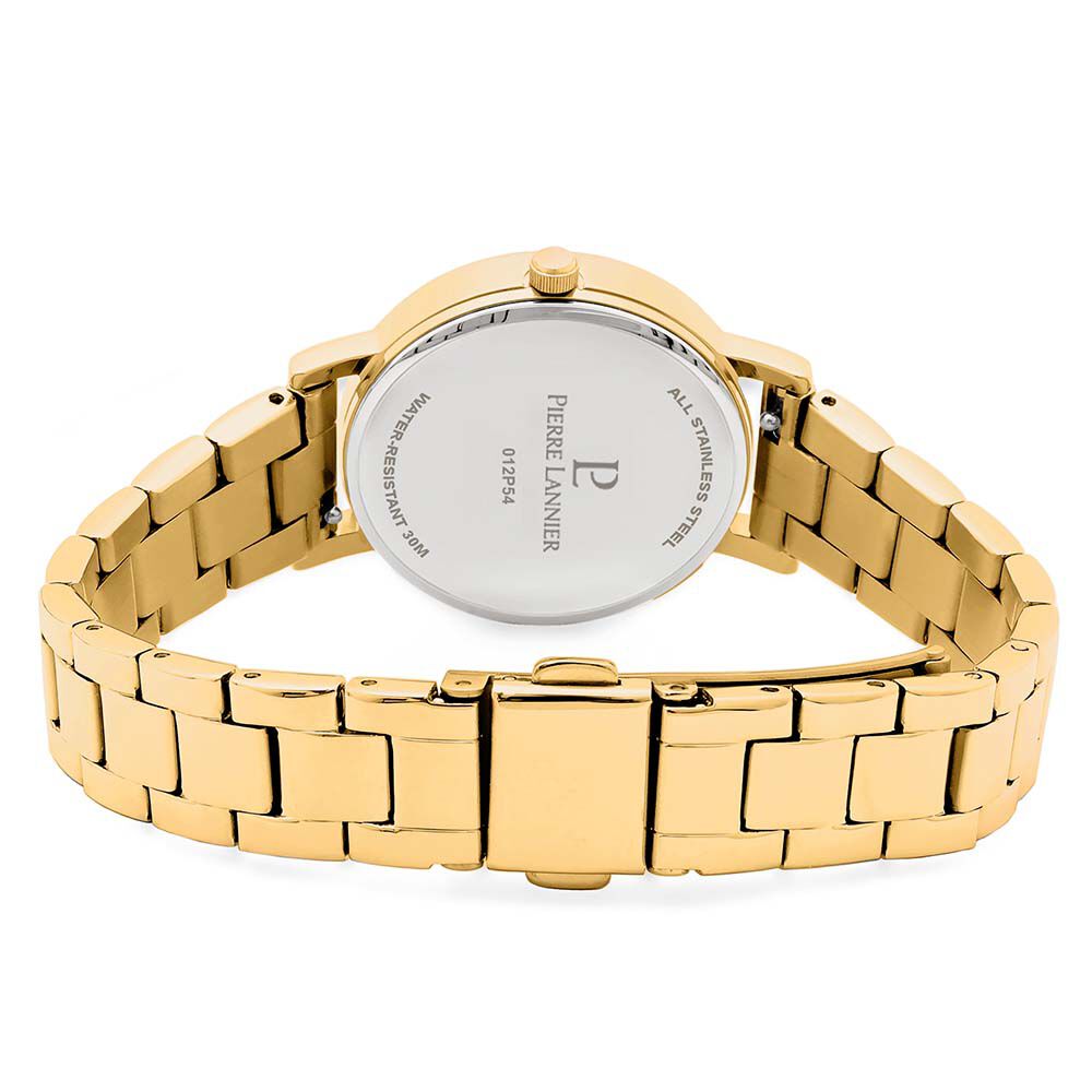 Montre Pierre Lannier Multiples Doré - Montres étanches Femme | Marc Orian