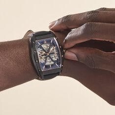 Montre Montignac Noir - Montres automatique Homme | Marc Orian
