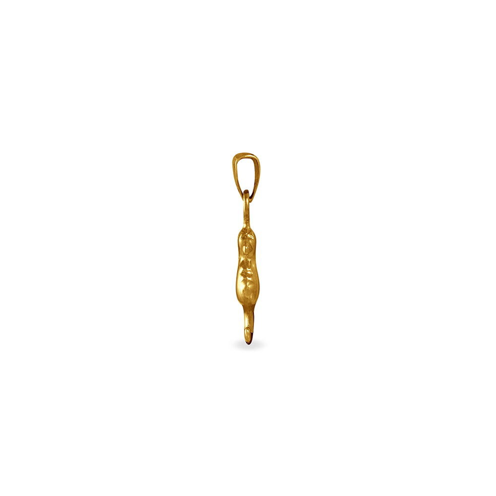 Pendentif Illide Hippocampe Or Jaune - Pendentifs Famille | Marc Orian