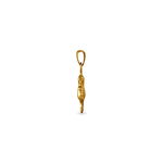Pendentif Illide Hippocampe Or Jaune - Pendentifs Famille | Marc Orian