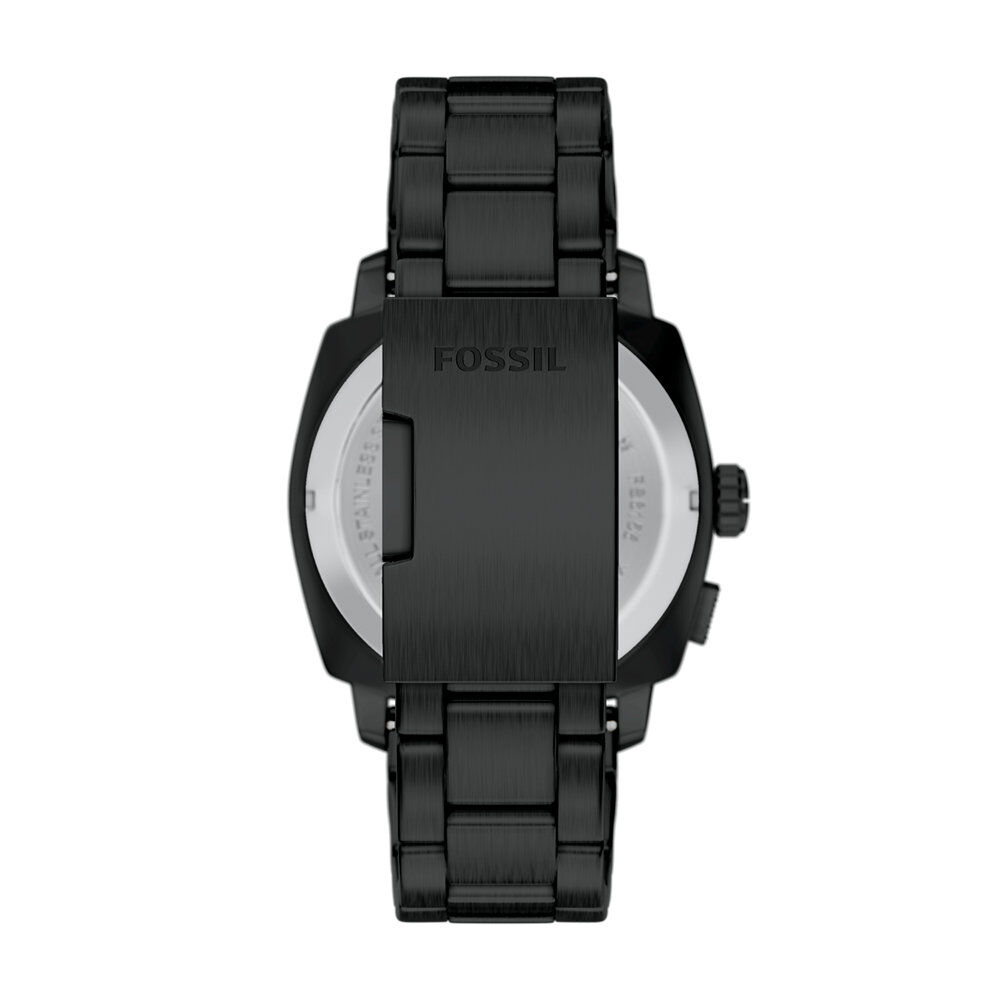 Montre Fossil Machine Big Tic Noir - Montres &eacute;tanches Homme | Marc Orian