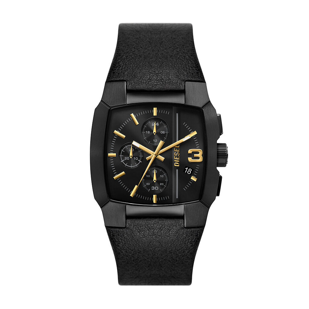 Montre Diesel Cliffhanger Noir - Montres étanches Homme | Marc Orian