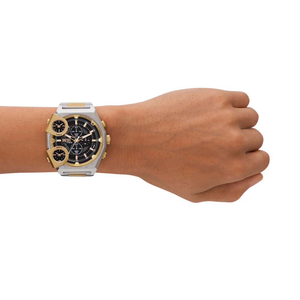 Montre Diesel Fossil Sideshow Noir - Montres étanches Homme | Marc Orian