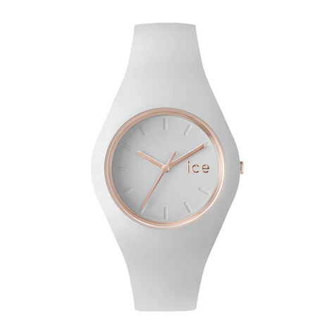 Montre Ice Glam Tanner Blanc - Montres étanches Famille | Marc Orian