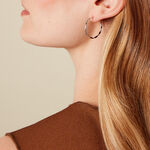 Cr&eacute;oles Nymph&eacute;a Argent Blanc - Cr&eacute;oles Femme | Marc Orian