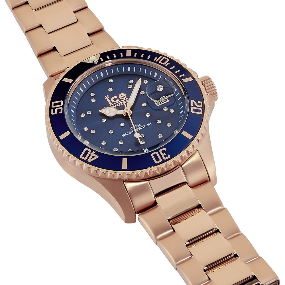 Montre Ice Watch Steel Bleu - Montres &eacute;tanches Femme | Marc Orian
