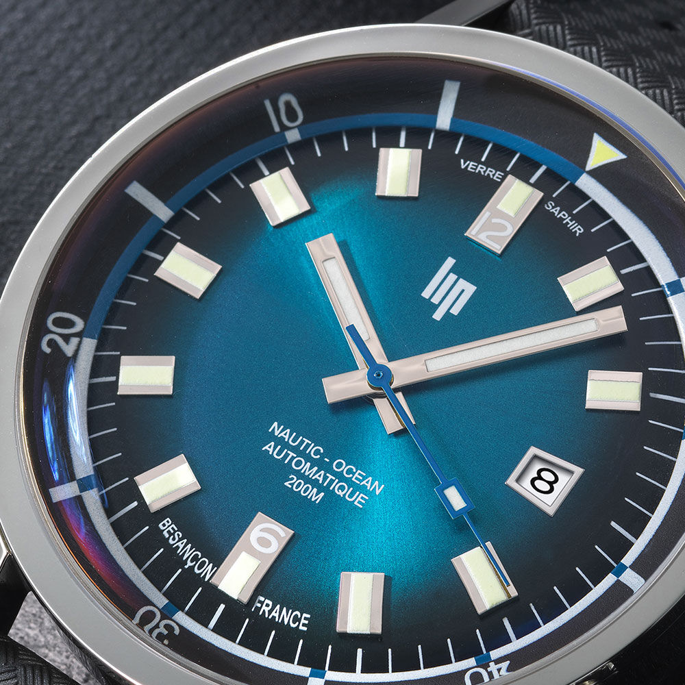Montre Lip Nautic Ocean Bleu - Montres automatiques Homme | Marc Orian