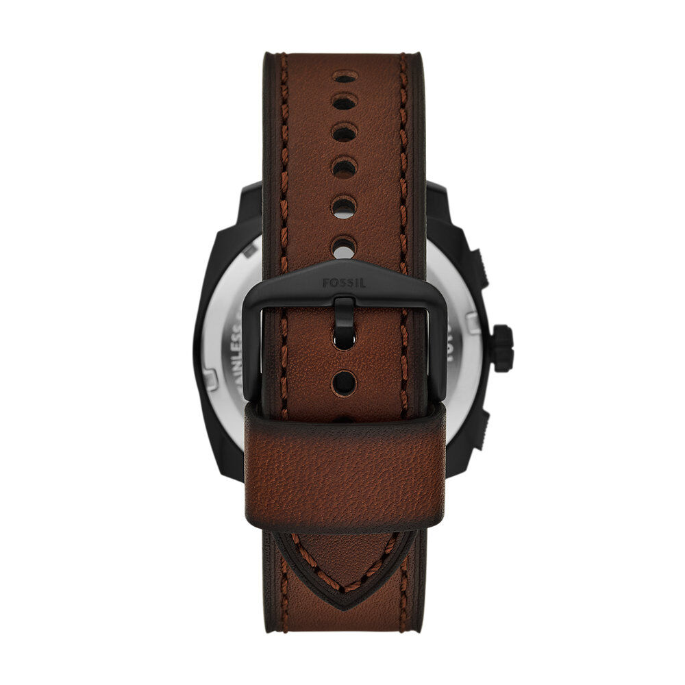 Montre Fossil Machine Noir - Montres étanches Homme | Marc Orian