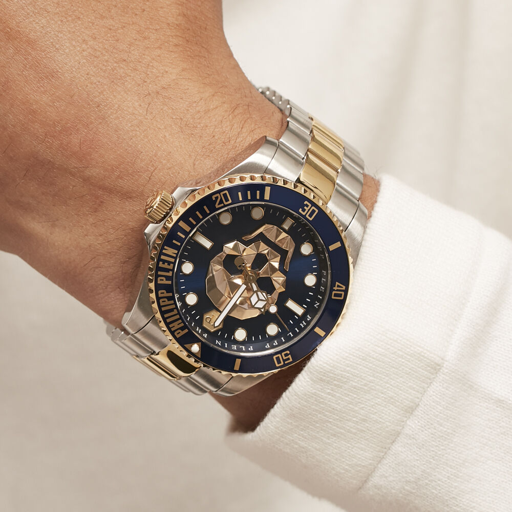 Montre Philipp Plein High-conic Bleu - Montres étanches Homme | Marc Orian