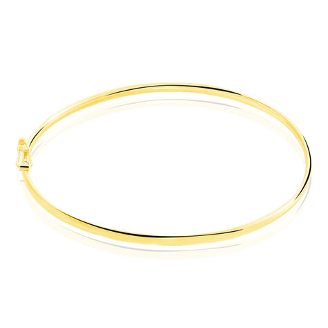 Bracelet Jonc Yuriy Fil Flexible Or Jaune - Bracelets joncs Femme | Marc Orian