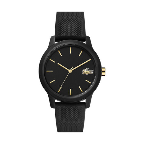 Montre Lacoste 12.12 Noir - Montres étanches Femme | Marc Orian