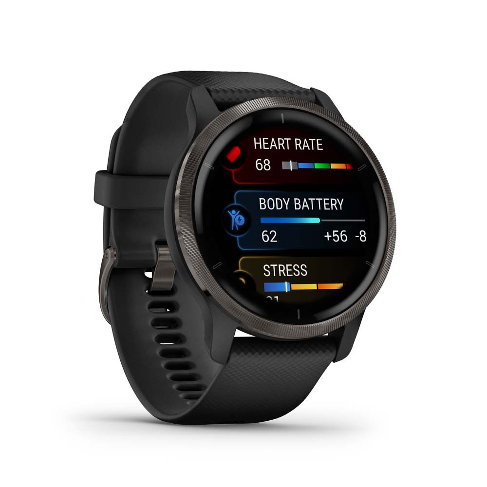 Montre Connectée Garmin Venu 2 - Montres connectées Homme | Marc Orian