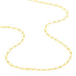 Cha&icirc;ne Ophelio Maille Alternee 1/1 Or Jaune - Chaines Femme | Marc Orian