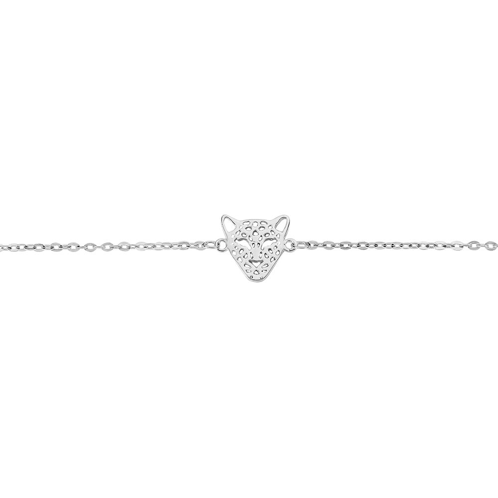 Bracelet Aurian Argent Blanc - Bracelets chaînes Femme | Marc Orian