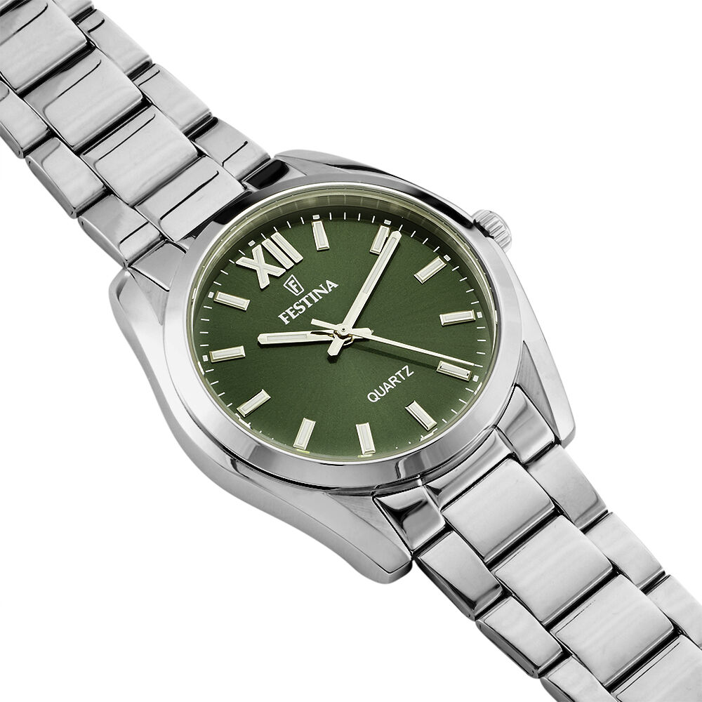 Montre Festina Boyfriend Kaki - Montres &eacute;tanches Femme | Marc Orian