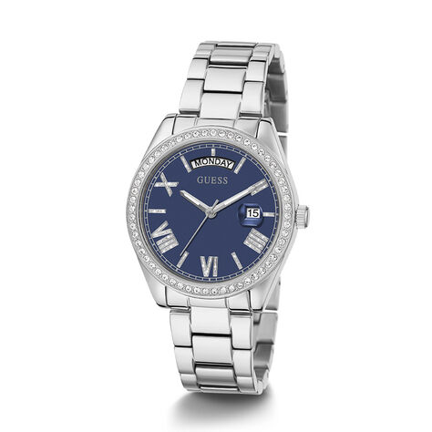 Montre Guess Luna Bleu - Montres classiques Femme | Marc Orian