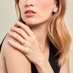 Bague Solitaire Or Blanc Nyala Diamants - Parures de mariage Femme | Marc Orian