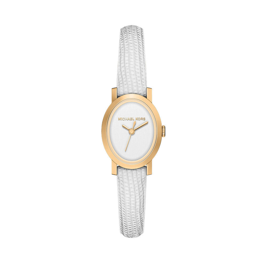 Montre Michael Kors Maude Blanc - Montres &eacute;tanches Femme | Marc Orian