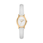 Montre Michael Kors Maude Blanc - Montres &eacute;tanches Femme | Marc Orian