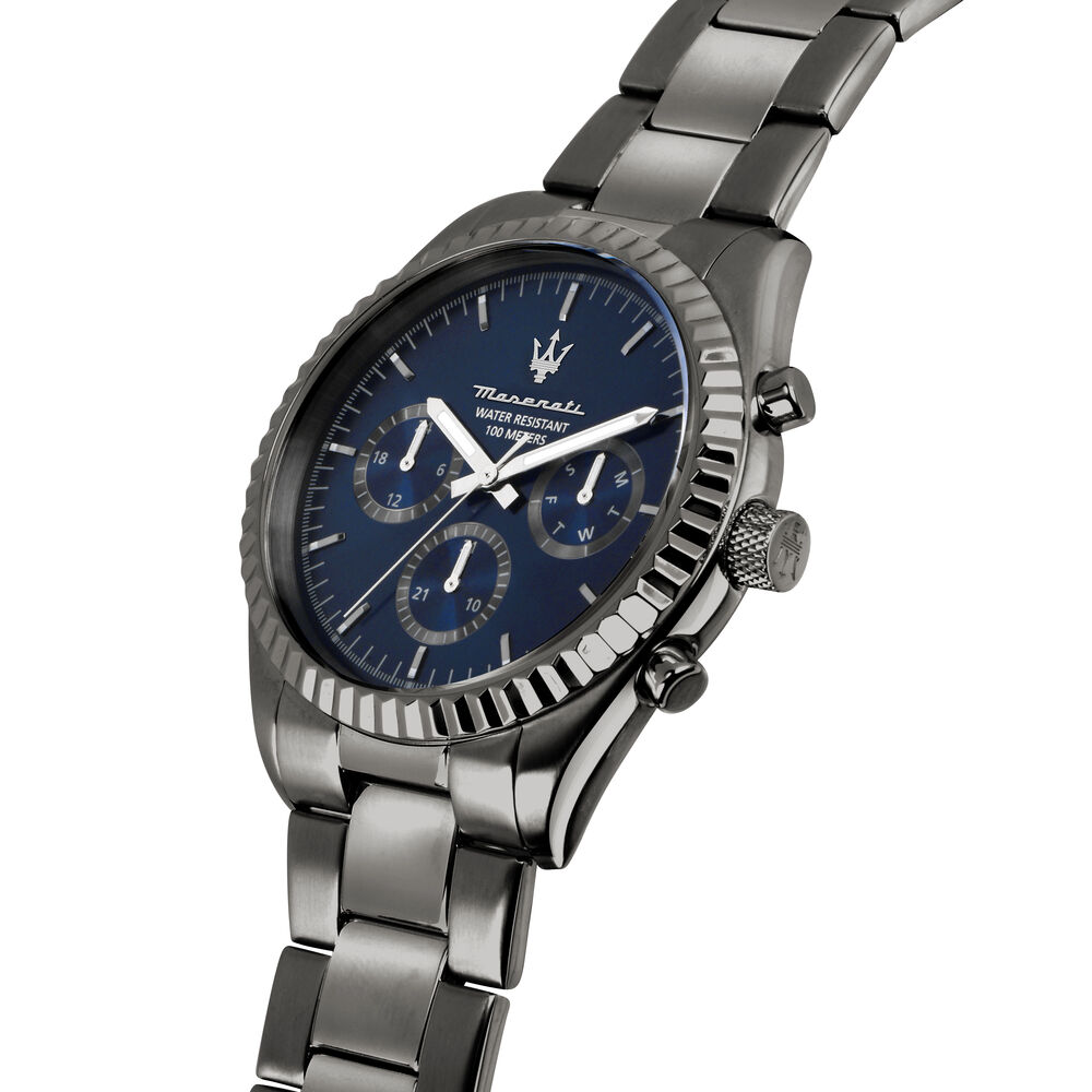 Montre Maserati Competizione Bleu - Montres classiques Homme | Marc Orian