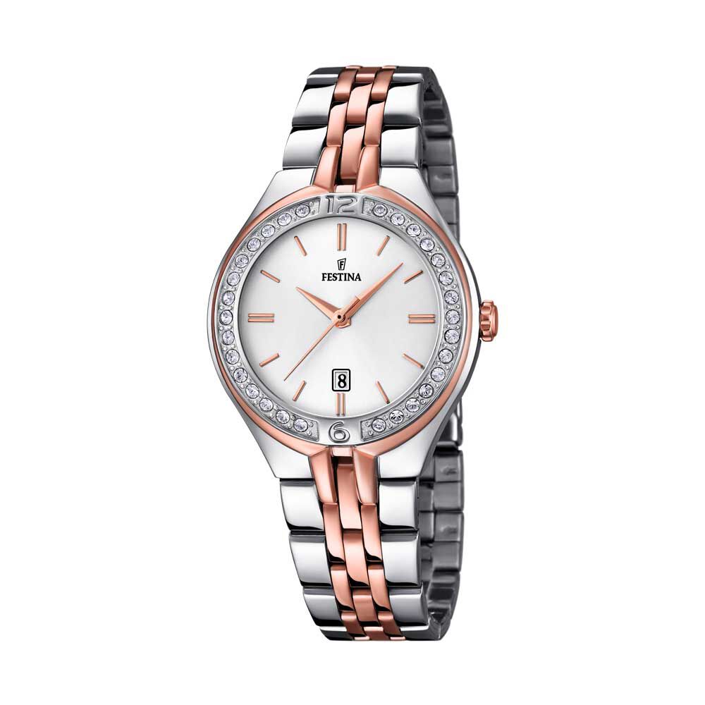 Montre Festina Mademoiselle Blanc - Montres classiques Femme | Marc Orian