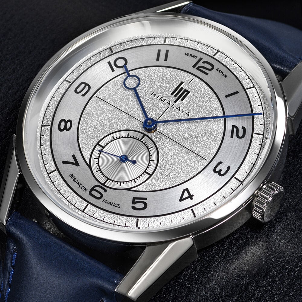 Montre Lip Himalaya 40 Argent&eacute; - Montres &eacute;tanches Homme | Marc Orian