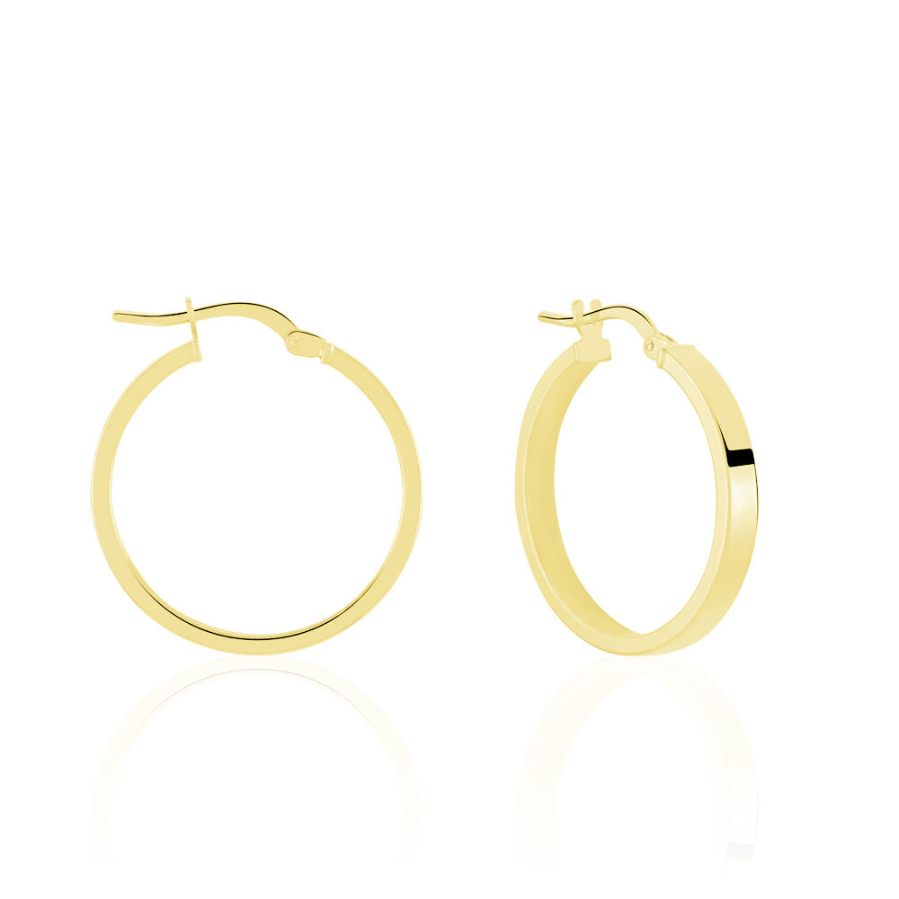 Créoles Cody Or Jaune - Créoles Femme | Marc Orian