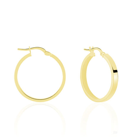 Créoles Cody Or Jaune - Créoles Femme | Marc Orian