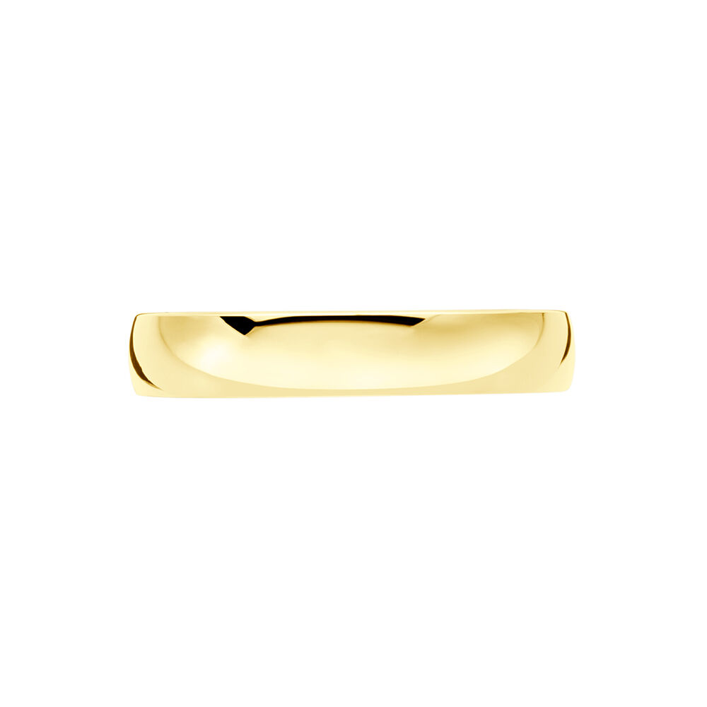 Alliance Sirona Demi Jonc Confort Or Jaune - Alliances personnalisées Femme | Marc Orian
