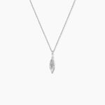 Collier Euriell Argent Blanc - Colliers fantaisie Femme | Marc Orian