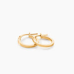 Cr&eacute;oles Thyrza Or Jaune - Cr&eacute;oles Femme | Marc Orian