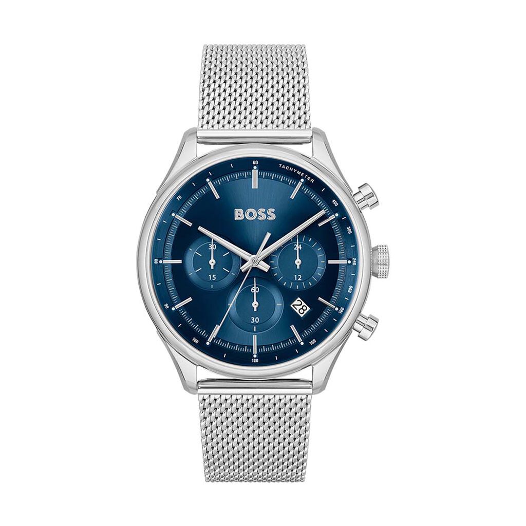 Montre Boss gregor Bleu - Montres étanches Homme | Marc Orian