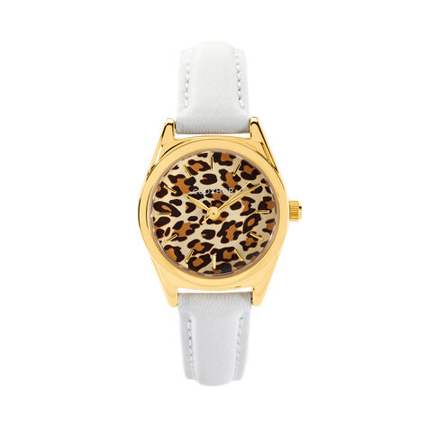 Montre Codhor Anais Leopard - Montres étanches Femme | Marc Orian