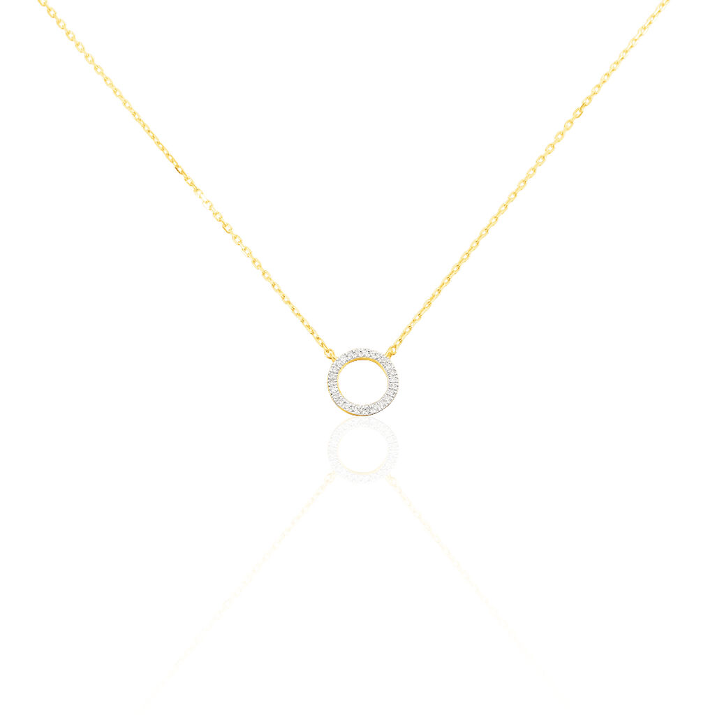 Collier Maude Or Jaune Diamant - Colliers avec pierres Femme | Marc Orian