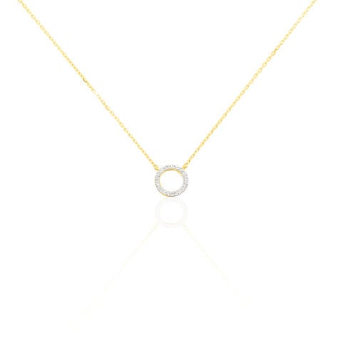 Collier Maude Or Jaune Diamant - Colliers avec pierres Femme | Marc Orian