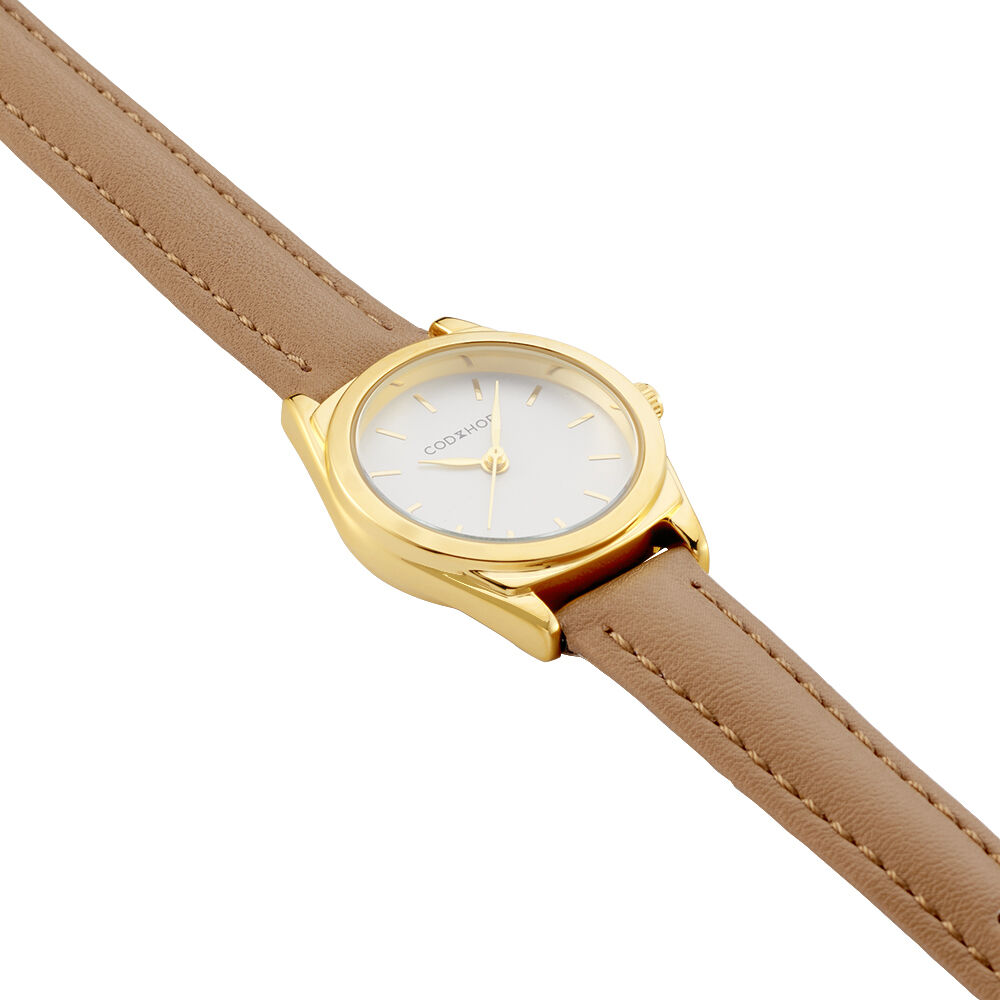 Montre Codhor Anais Argenté - Montres classiques Femme | Marc Orian