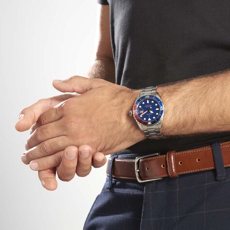 Montre Festina Automatic Bleu - Montres automatique Homme | Marc Orian
