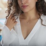 Collier Aodren Or Jaune Oxyde De Zirconium - Colliers avec pierres Famille | Marc Orian