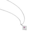 Collier Argent Guntrun Oxydes De Zirconium - Colliers avec pierres Femme | Marc Orian