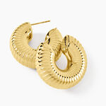 Cr&eacute;oles Rhetta Acier Jaune - Cr&eacute;oles Femme | Marc Orian