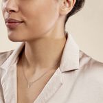 Pendentif Ionia Lettre Or Blanc - Pendentifs Famille | Marc Orian