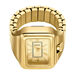 Montre Bague Fossil Raquel Watch Ring Doré - Montres étanches Femme | Marc Orian