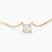 Collier Or Jaune Aphrodite Diamant - Colliers solitaires Femme | Marc Orian