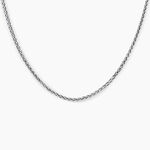 Cha&icirc;ne Melodine Argent Blanc - Colliers fantaisie Femme | Marc Orian